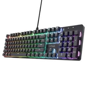 Klávesnica Trust GXT 871 ZORA, CZ/SK čierna

 obrázok produktu 1 z 4