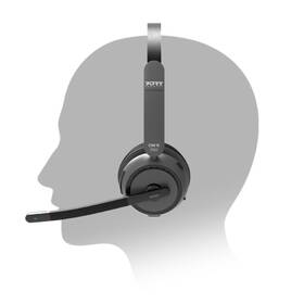 Headset PORT CONNECT ON'R 700 čierny

 obrázok produktu 9 z 10