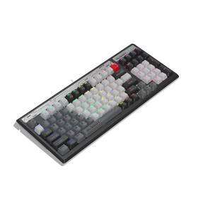 Klávesnica A4Tech B950 RGB, Brown Switch, CZ sivá

 obrázok produktu 1 z 14
