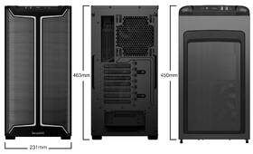 Case be quiet! PURE BASE 501DX čierna

 obrázok produktu 5 z 7