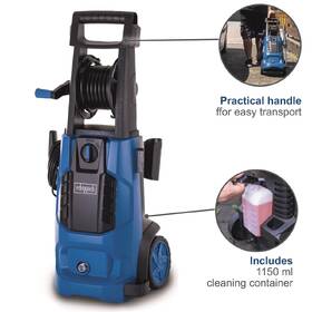 Vysokotlakový čistič Scheppach HCE 2800 

 obrázok produktu 1 z 3