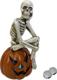 LED dekorácie RETLUX RHW 015 sediaci kostlivec 1 LED, viacfarebná, 2xLR44 

 obrázok produktu 1 z 5