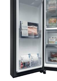 Americká chladnička Haier HSW79F18DIGB čierna/sklo

 obrázok produktu 11 z 27