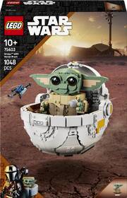 Stavebnica LEGO® Star Wars™ 75403 Grogu™ ve vznášejícím se kočárku 

 obrázok produktu 8 z 9