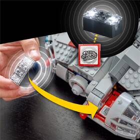 Stavebnica LEGO® Star Wars™ 75426 SMART Play™: Millennium Falcon™ 

 obrázok produktu 6 z 9