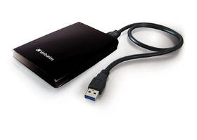 Externý pevný disk Verbatim 2TB čierny

 obrázok produktu 1 z 5