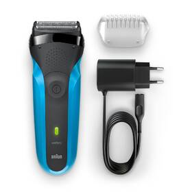 Holiaci strojček Braun Series 3 - 310s Wet&Dry 

 obrázok produktu 3 z 6