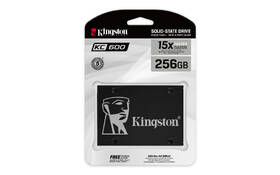 SSD Kingston KC600 256GB SATA 

 obrázok produktu 3 z 3