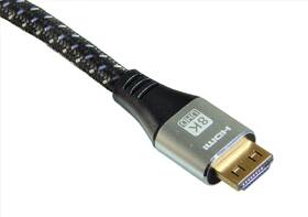 Kábel AQ HDMI 2.1 Premium, 3 m čierny

 obrázok produktu 1 z 1