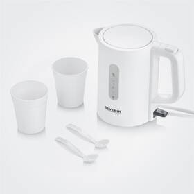 Rýchlovarná kanvica Severin WK 3462 biela

 obrázok produktu 3 z 3
