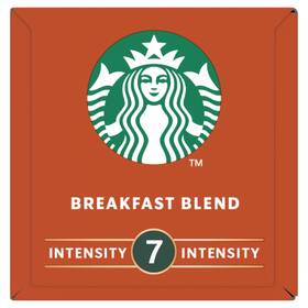 Kapsuly pre espressá Starbucks Breakfast Blend by NESPRESSO® Medium Roast (10 ks) 

 obrázok produktu 1 z 1