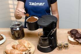 Kávovar Zelmer ZCM1200 čierny/nerez

 obrázok produktu 6 z 7