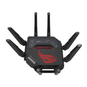 Router Asus ROG Rapture GT-BE98, Wi-Fi 7, AiMesh čierny

 obrázok produktu 3 z 11