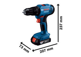 Aku vŕtačka Bosch Professional GSB 183-LI (s batériou) 

 obrázok produktu 2 z 8