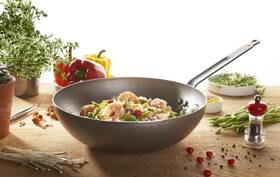 Panvica WOK de Buyer 5617.28, 28 cm ocel

 obrázok produktu 5 z 6