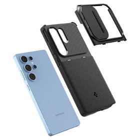 Kryt na mobil Spigen Optik Armor na Samsung Galaxy S25 Ultra čierny

 obrázok produktu 11 z 13