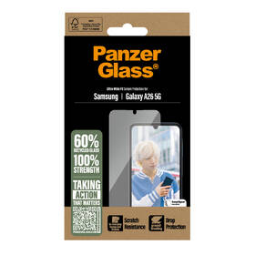 Tvrdené sklo PanzerGlass Ultra-Wide Fit na Samsung Galaxy A26 5G 

 obrázok produktu 3 z 3