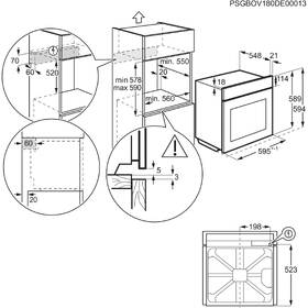 Rúra Electrolux EOD6F77H čierna

 obrázok produktu 5 z 9