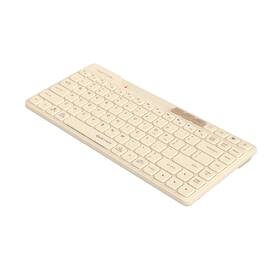 Klávesnica A4Tech FStyler FBK26C AS, CZ krémová

 obrázok produktu 2 z 8
