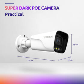 IP kamera Strong Super Dark PoE biela

 obrázok produktu 9 z 19