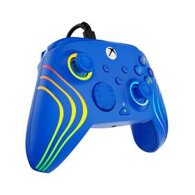 Gamepad Turtle Beach Afterglow Wave RGB - XBOX Series X/S, XBOX One, PC modrý

 obrázok produktu 2 z 9