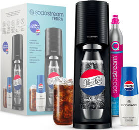 Výrobník sódovej vody SodaStream Terra Black PEPSI Megapack čierny

 obrázok produktu 3 z 4