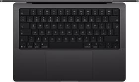 Notebook Apple CTO 14" M5 10× CPU 10× GPU, 24 GB, 4 TB - kozmicky čierny SK 

 obrázok produktu 1 z 8