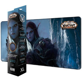 Podložka pod klávesnicu a myš FSH World of WarCraft Shadowlands: Sylvanas XL sivá

 obrázok produktu 3 z 4
