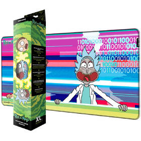 Podložka pod klávesnicu a myš FSH Rick and Morty Glitched, XL fialová

 obrázok produktu 5 z 6
