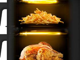 Fritéza teplovzdušná Tefal Easy Fry Crispy Stack EY7528E0 čierna

 obrázok produktu 7 z 10
