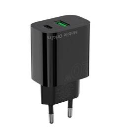 Nabíjačka do siete Mobile Origin PD20W MO12, 1x USB-A, 1x USB-C čierna

 obrázok produktu 3 z 14