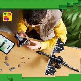 Stavebnica LEGO® Minecraft®  21595 Drak z Enderu 

 obrázok produktu 7 z 9