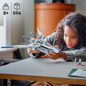 Stavebnica LEGO® Star Wars™ 75399 Povstalecká stíhačka U-Wing 

 obrázok produktu 7 z 8