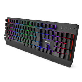 Klávesnica Niceboy ORYX K610 Chameleon čierna

 obrázok produktu 3 z 8