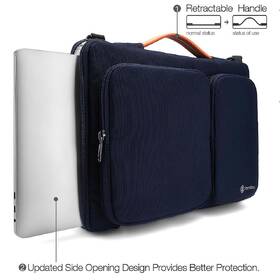 Brašna na notebook tomtoc Messenger na 16" MacBook Pro 2019 modrá

 obrázok produktu 3 z 8