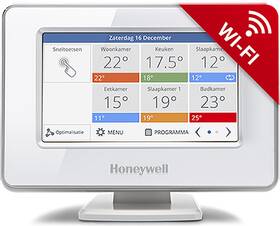Kompletný set Honeywell Evohome Starter Set 2 SK Evohome Touch WiFi + 2x termohlavica HR92 

 obrázok produktu 2 z 4