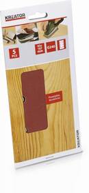 Brúsny papier Kreator KRT201509 (5ks) 

 obrázok produktu 1 z 1