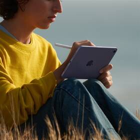 Tablet Apple iPad mini (2021) Wi-Fi + Cellular 64GB - ružový 

 obrázok produktu 3 z 4