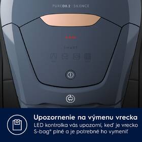 Podlahový vysávač Electrolux PD82-8DB modrý

 obrázok produktu 17 z 20