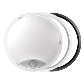 LED stropné svietidlo EMOS Zuri, kruh, 14W, neutrálna biela, pohybové čidlo čierne/biele

 obrázok produktu 1 z 2