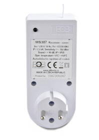 Doplnkový gong Elektrobock WS306, zvonček - GONG 

 obrázok produktu 2 z 2