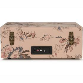 Gramofón Crosley Voyager, Floral 

 obrázok produktu 3 z 4