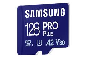 Pamäťová karta Samsung 128GB UHS-I U3 (180R/130W) + USB adaptér 

 obrázok produktu 3 z 5