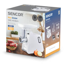 Mlynček na mäso Sencor SMG 4410WH 

 obrázok produktu 12 z 12