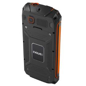 Mobilný telefón Evolveo StrongPhone Z6 čierny/oranžový

 obrázok produktu 4 z 9