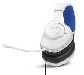 Headset JBL Quantum 100P Console biely/modrý

 obrázok produktu 1 z 12