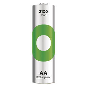 Batéria nabíjacia GP ReCyko 2100 AA (HR6), 2 ks 

 obrázok produktu 2 z 2