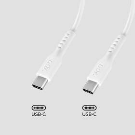 Kábel SBS USB-C/USB-C, PD, 240 W, 3 m biely

 obrázok produktu 1 z 7
