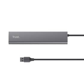 USB Hub Trust Halyx 7 Port USB 3.2 Gen1 

 obrázok produktu 3 z 11