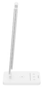 Stolná lampa Cubenest LTW01C stmievateľná s 10W bezdrôtovým nabíjaním biela

 obrázok produktu 5 z 14
